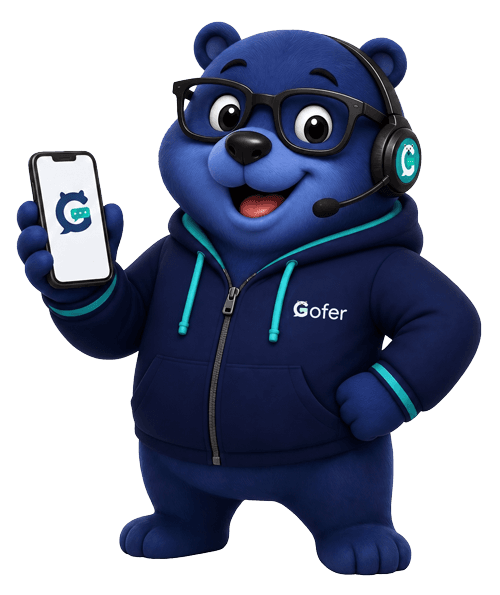 Gofer mascot